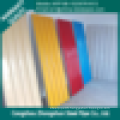 Color coated sheets and coils Corrugated Machine